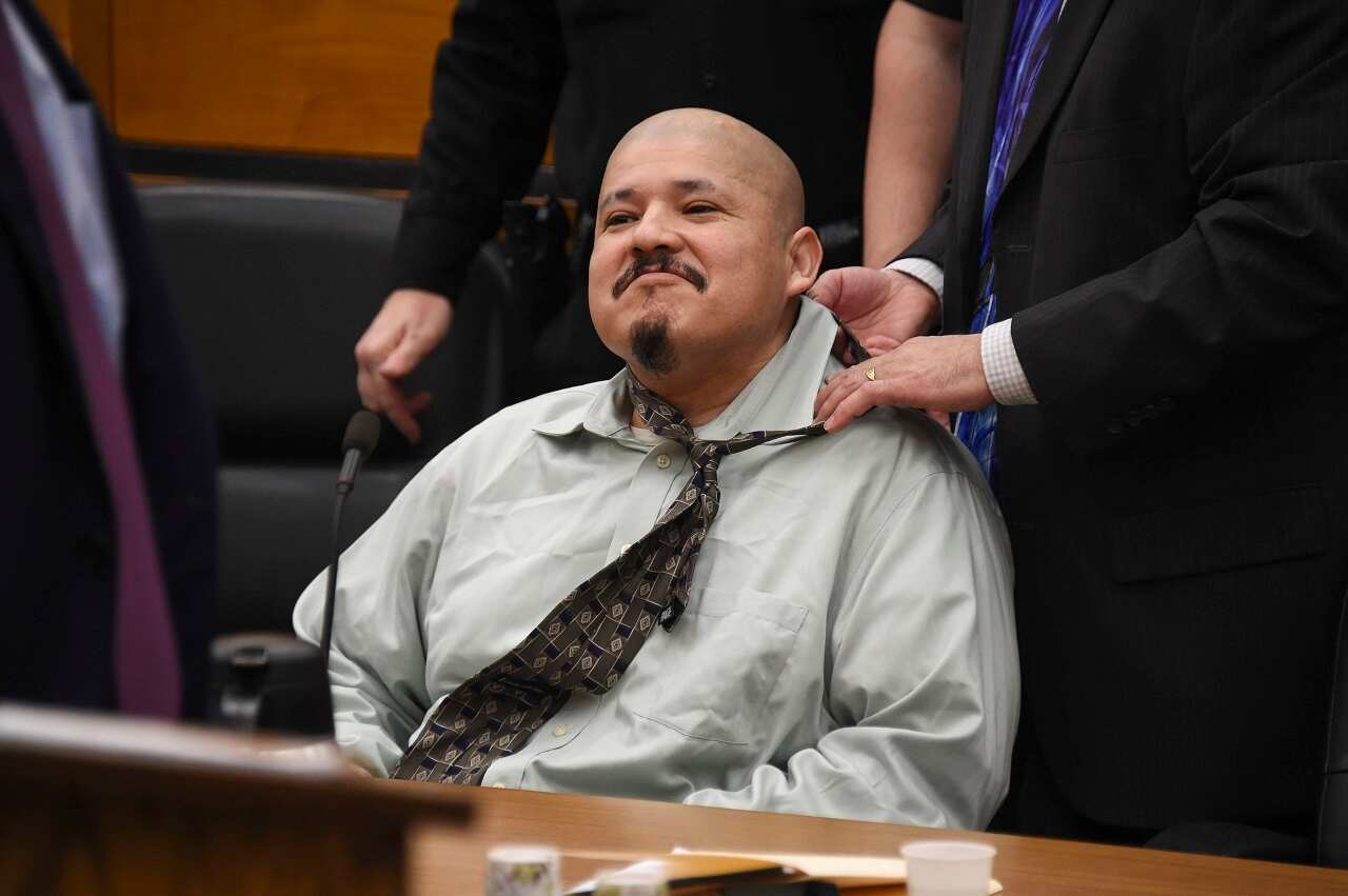 Luis Bracamontes in Sacramento Superior Court.