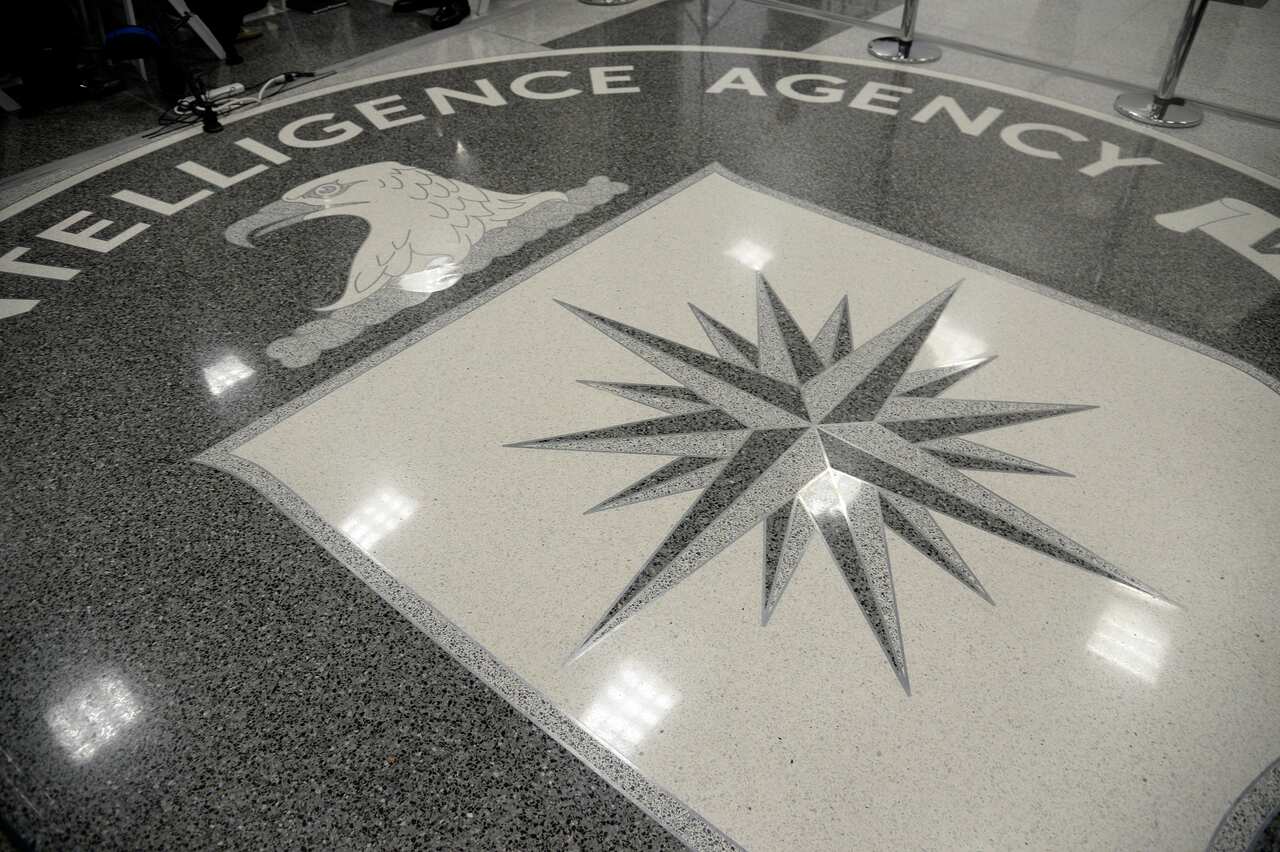 The seal of the CIA.