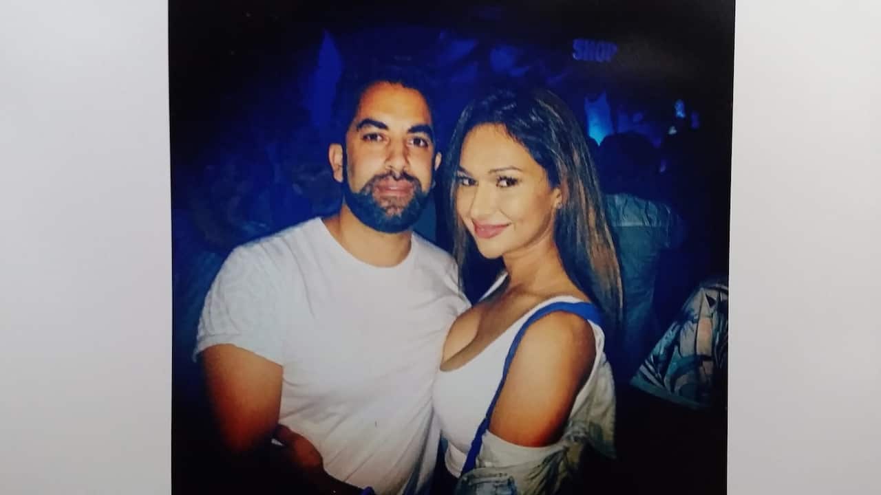 Sharon Johal with fiancé Ankura Dogra.