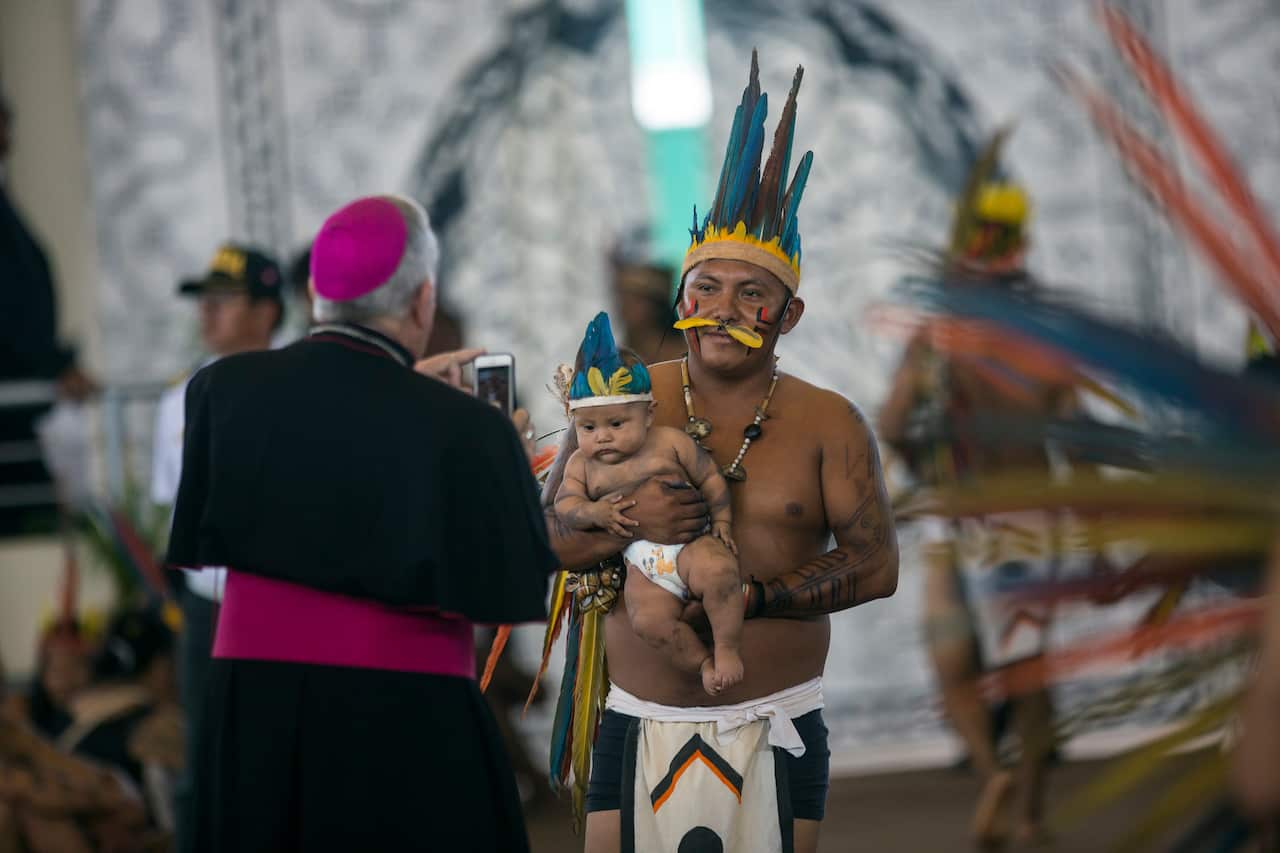 In 2019,  a synod of bishops met at the Vatican to discuss the future of the Church in the Amazon. 
