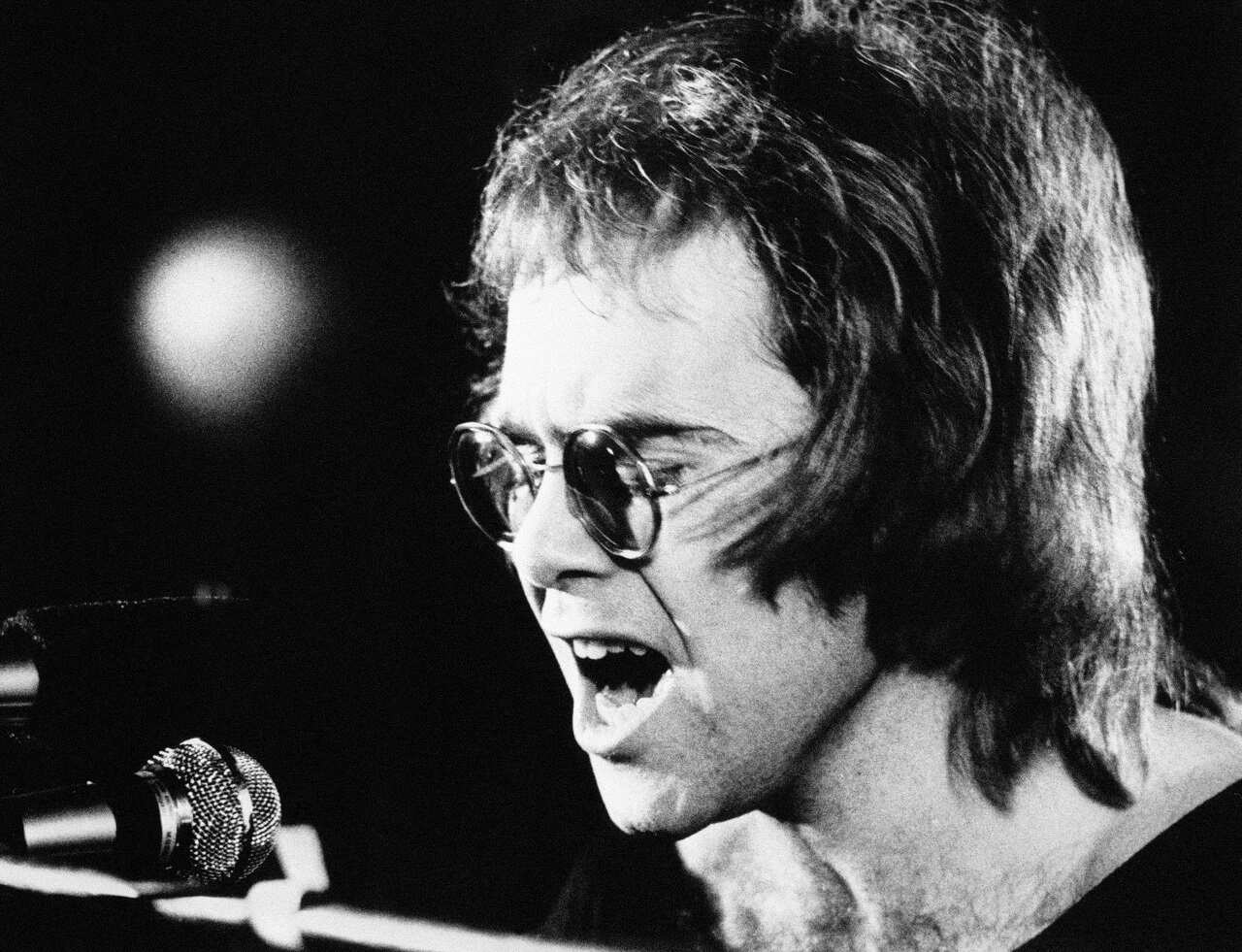 File photo dated April 1971 of Sir Elton John.