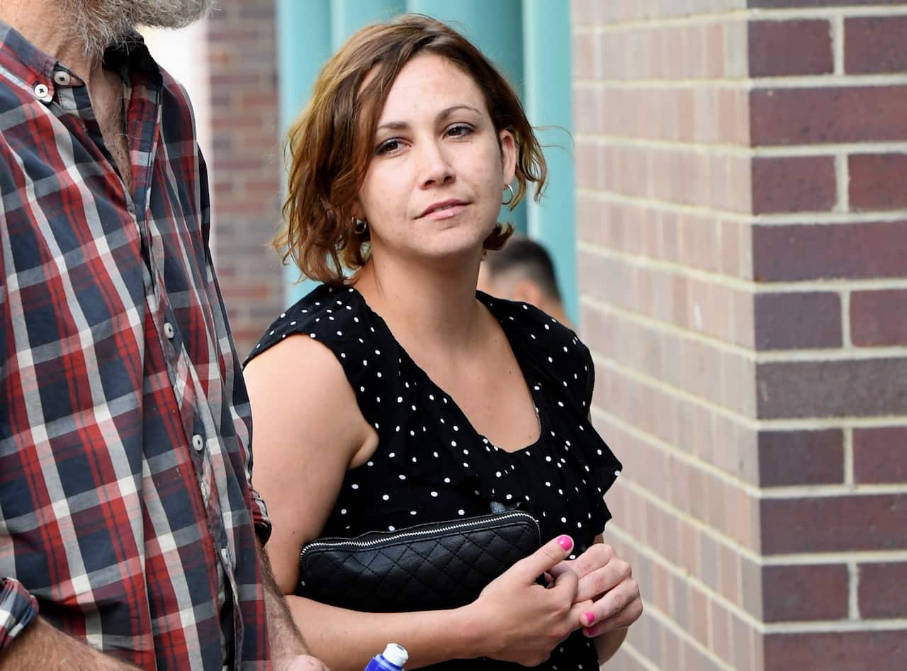 Karlie Tyrelll, the biological mother of missing toddler William Tyrell.