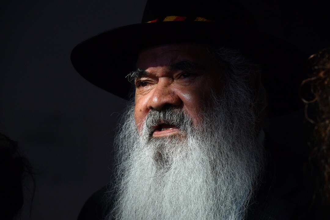 Labor Senator Pat Dodson in February.