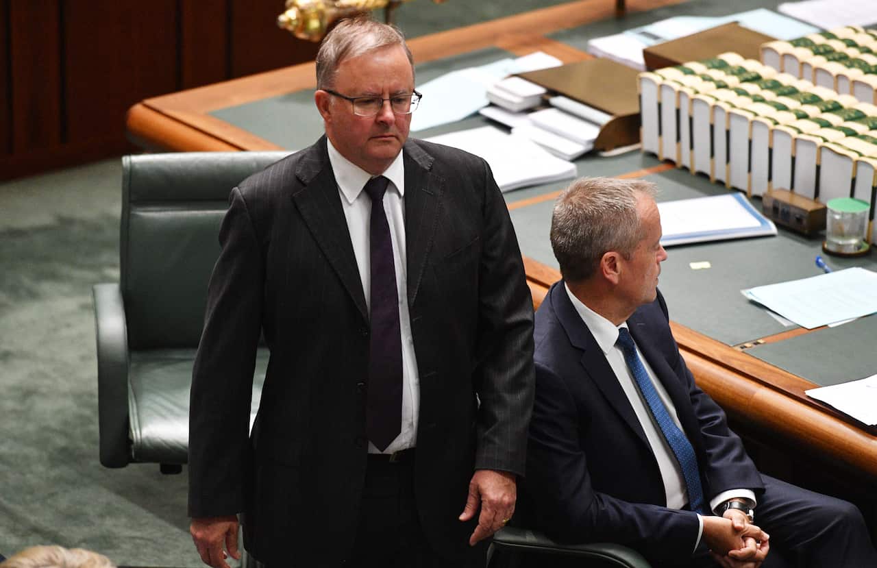 Albanese lost Labor's last leadership contest to Bill Shorten in 2013.