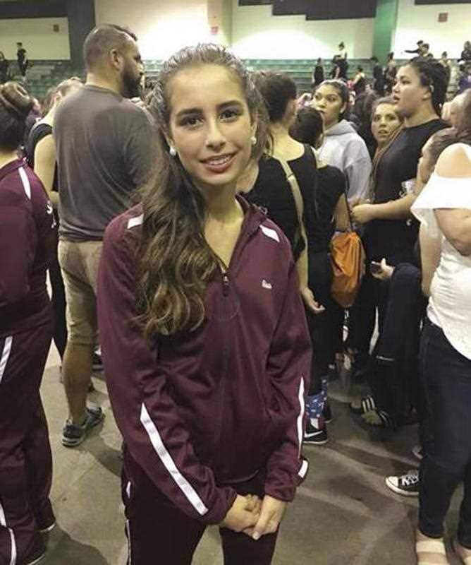 This photo taken from the Facebook page of Shawn Malone Reeder Sherlock shows an undated photo of her niece, Gina Montalto.