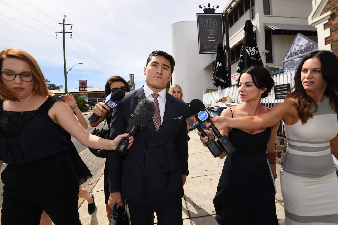 Lawyer Bryan Wrench says the charges were a gross miscarriage of justice.