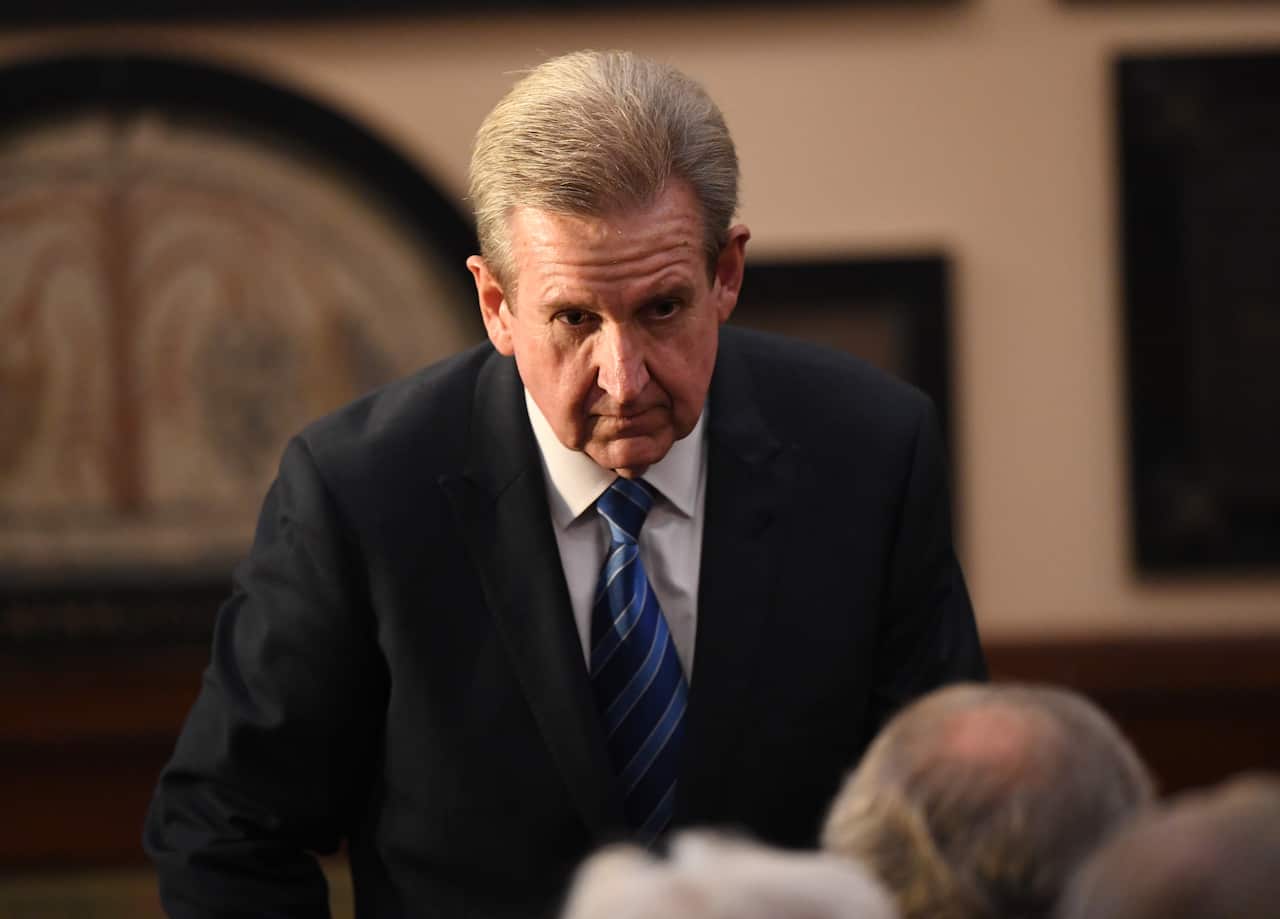 Racing Australia chief executive Barry O'Farrell has described the animal cruelty as "absolutely unacceptable."