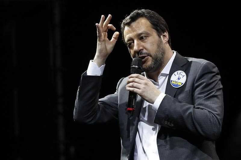 Matteo Salvini.