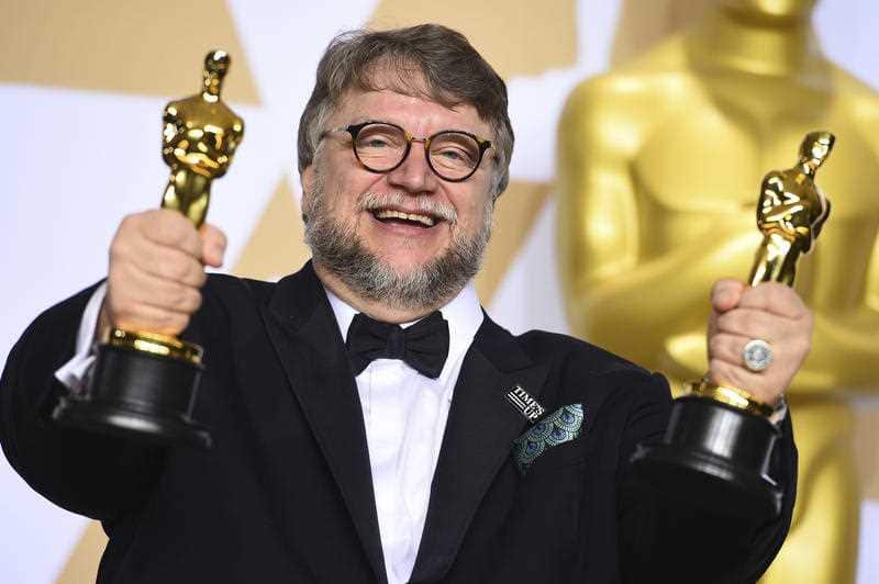 Guillermo del Toro, winner of the awards for best director and best picture for "The Shape of Water."