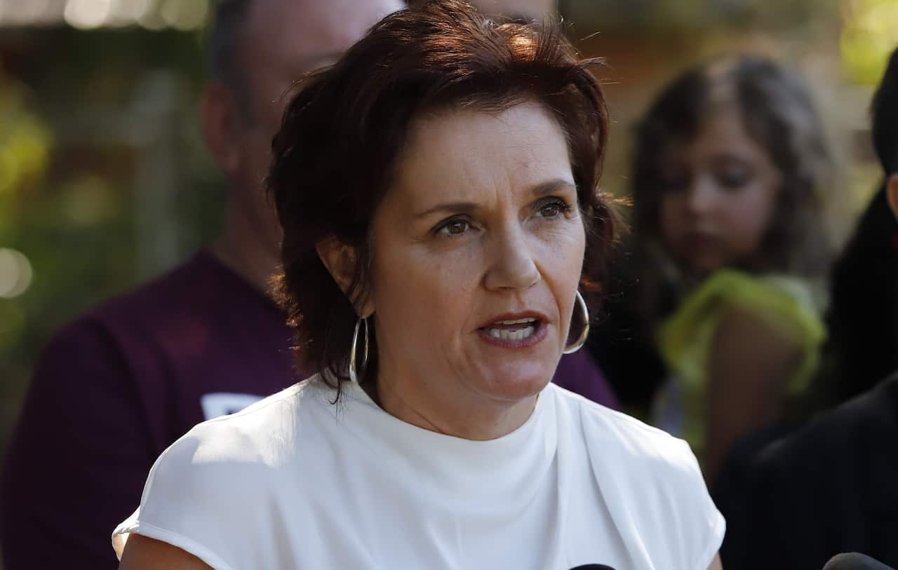 United Voice National Secretary Jo-anne Schofield.