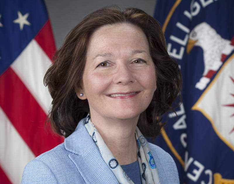New CIA chief Gina Haspel