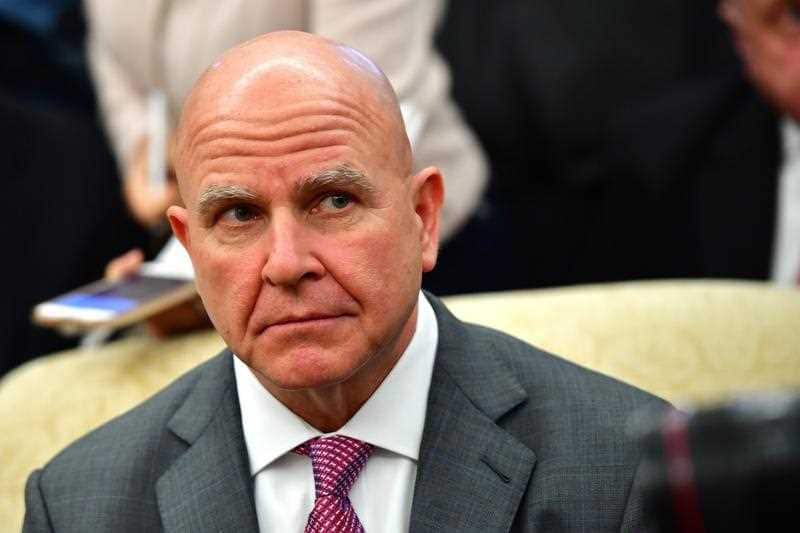 US National Security Advisor H.R. McMaster.
