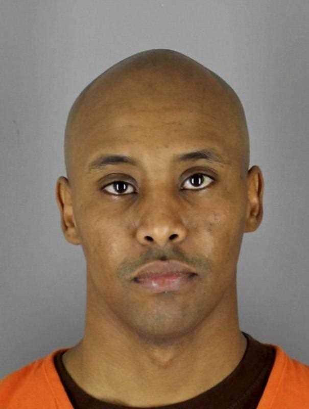 A handout photo made available by the Hennepin County Sheriff's Office shows Minneapolis Police Officer Mohamed Noor, after he turned himself in to the Hennepin County Jail, in Minnesota, USA, 20 March 2018.