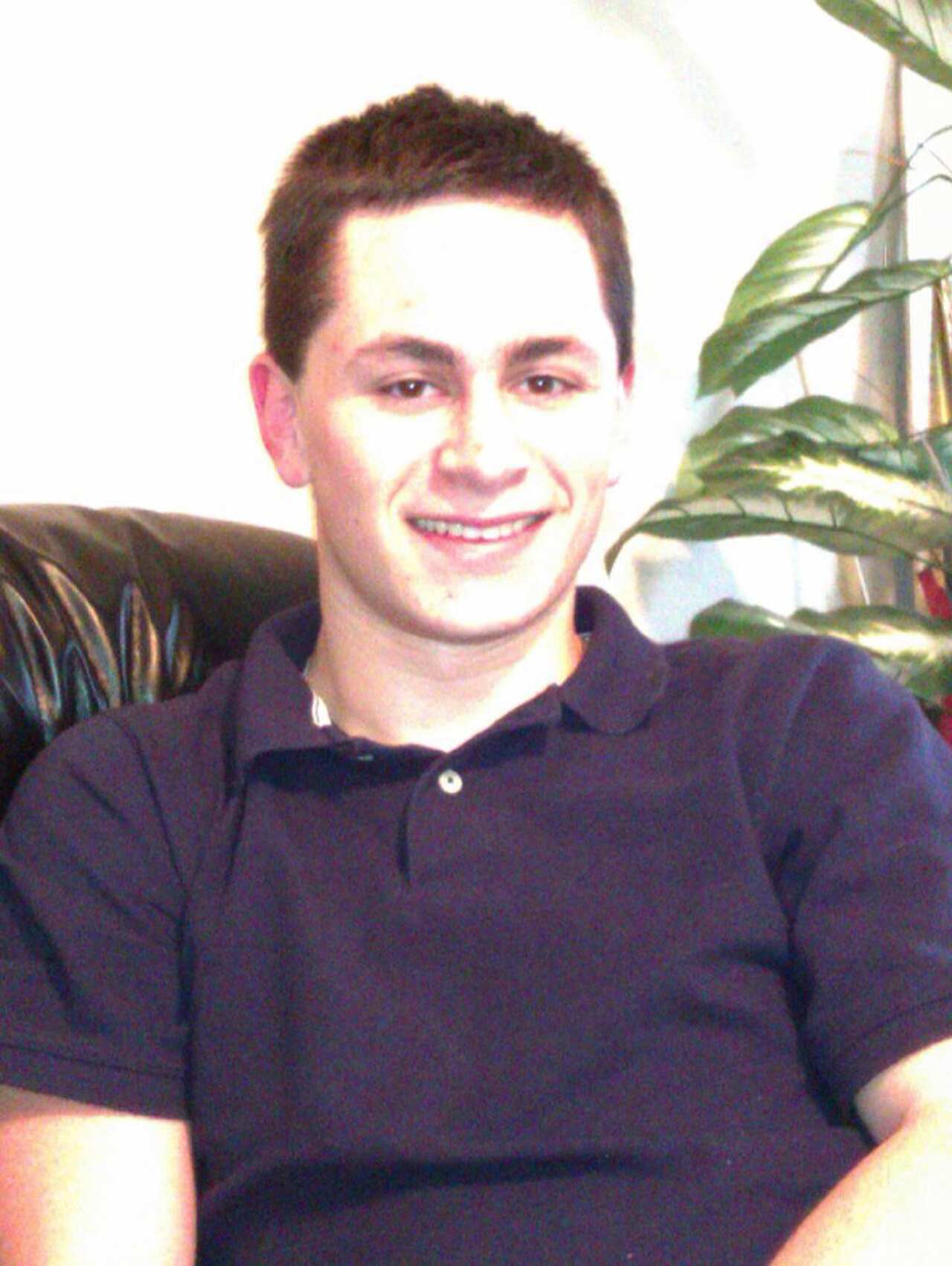 This undated photo from a Facebook posting shows Mark Anthony Conditt.
