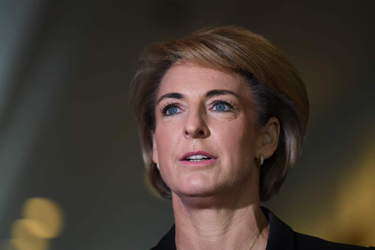 Employment Minister Michaelia Cash.