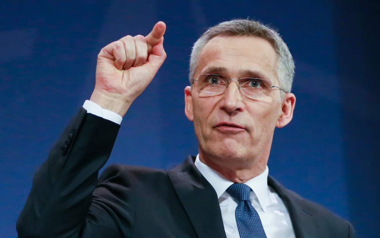 NATO Secretary General Jens Stoltenberg 