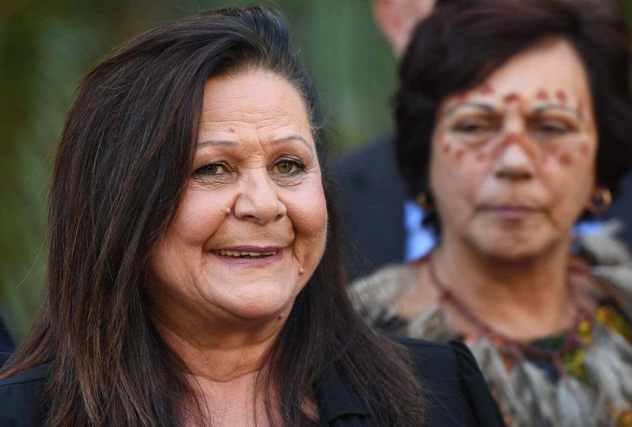 Victorian Treaty Advancement Commissioner Jill Gallagher.