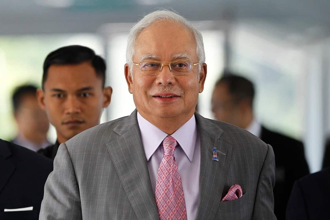 Malaysia's Prime Minister Najib Razak.