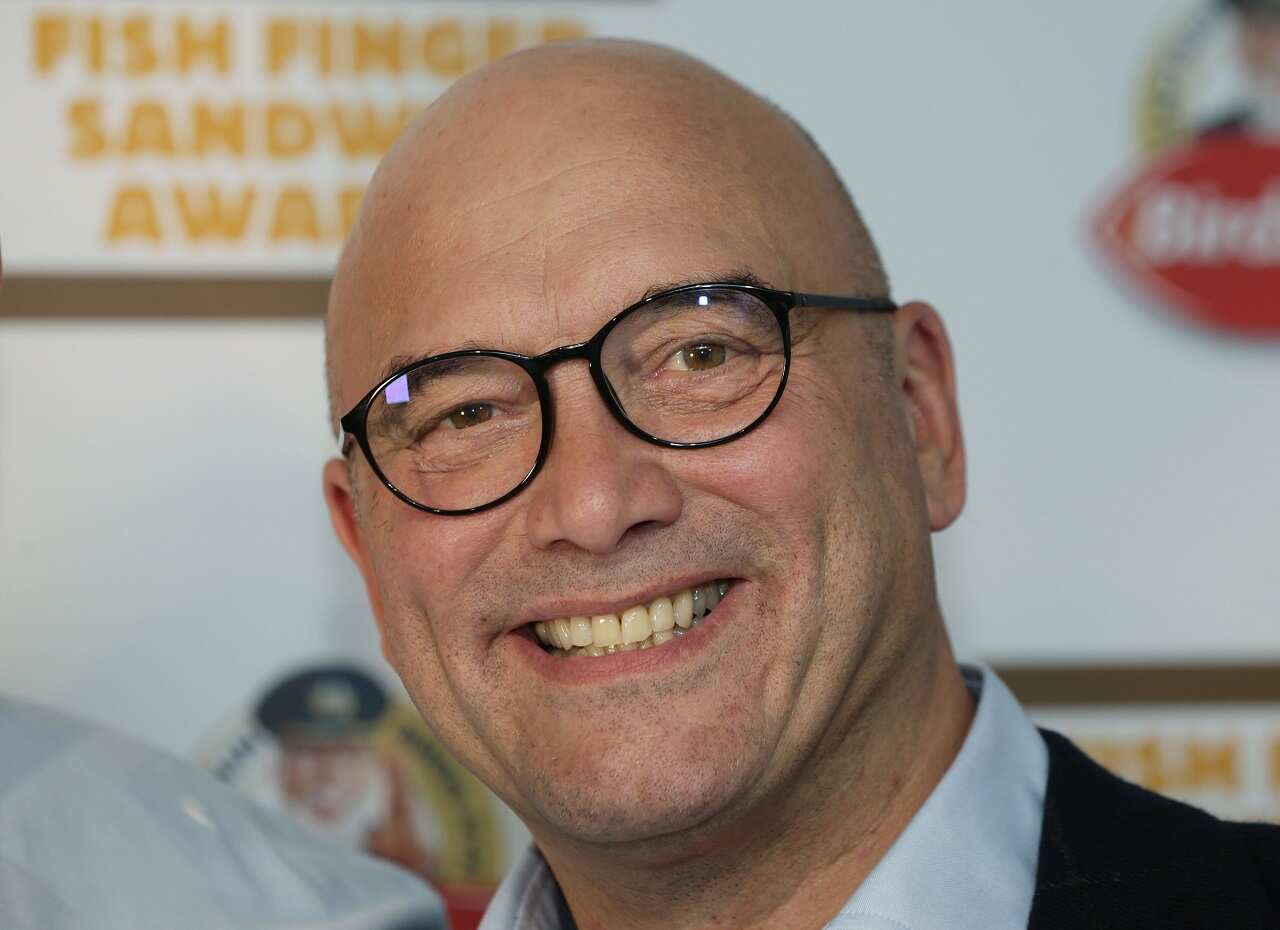 Gregg Wallace, one of the judges on Masterchef UK.