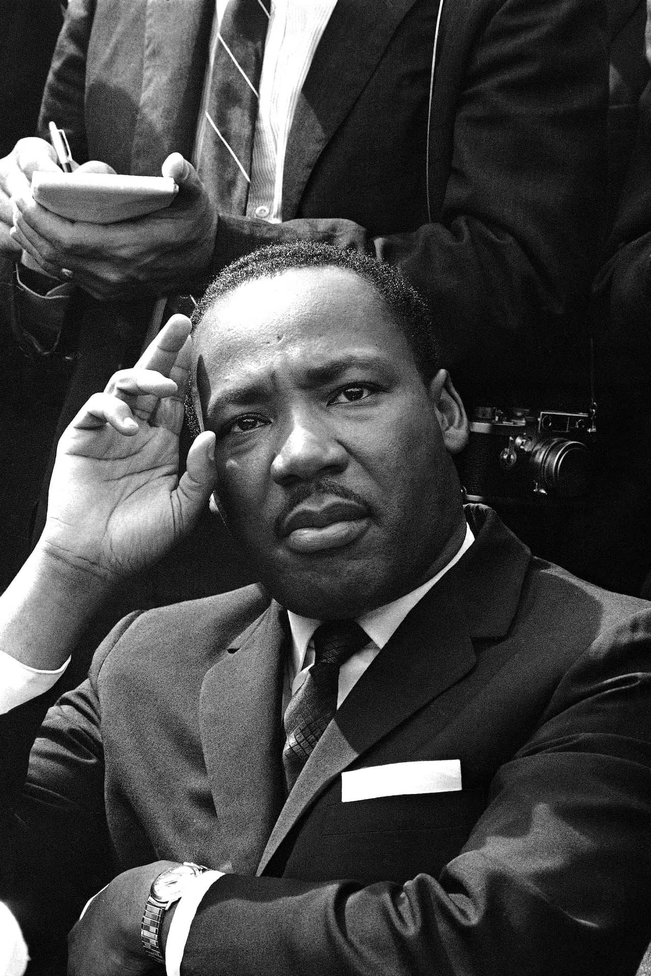 Dr. Martin Luther King Jr. in 1963