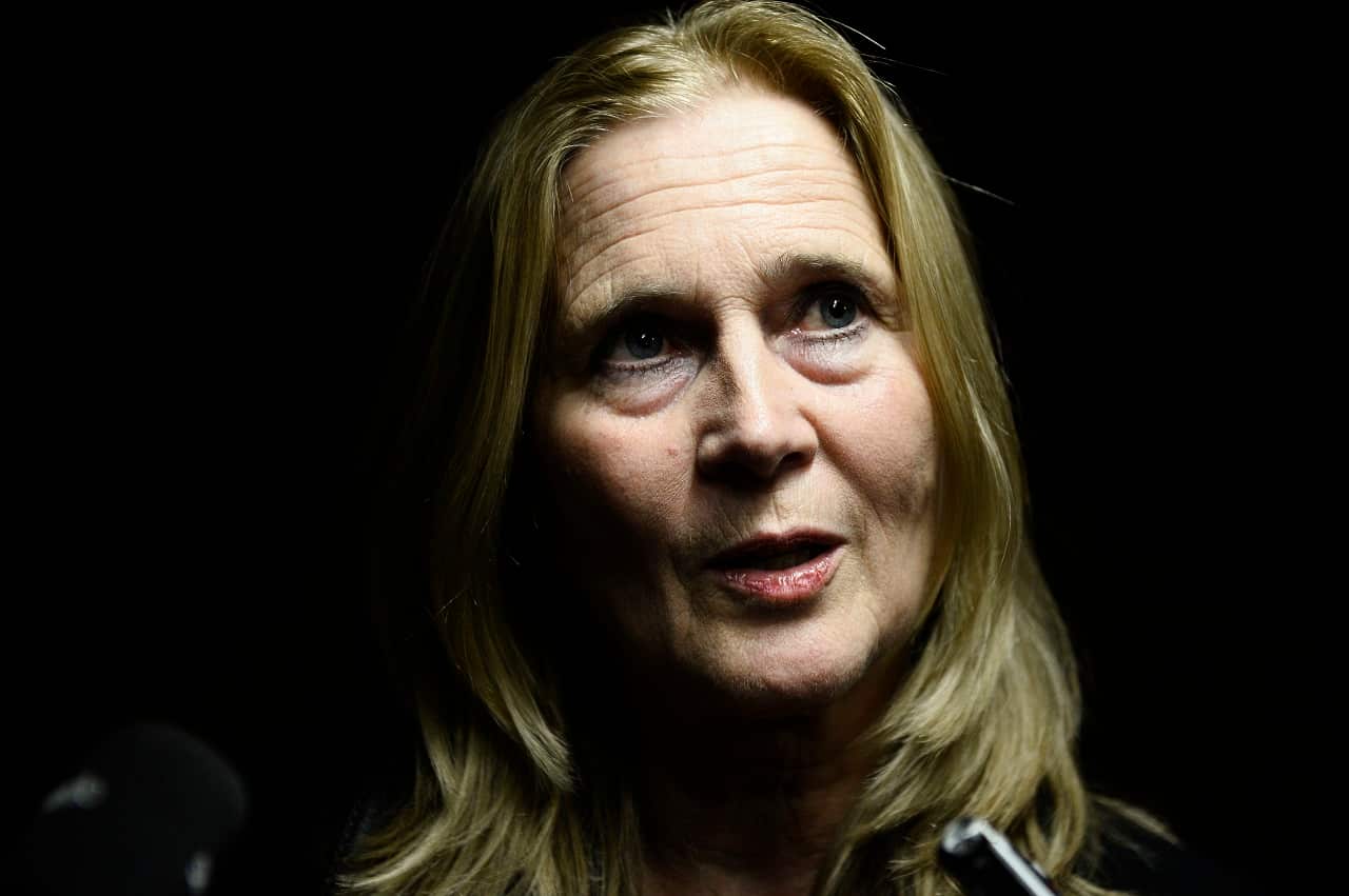 Swedish poet and spouse of Arnault, Katarina Frostenson has kept her position in the academy.