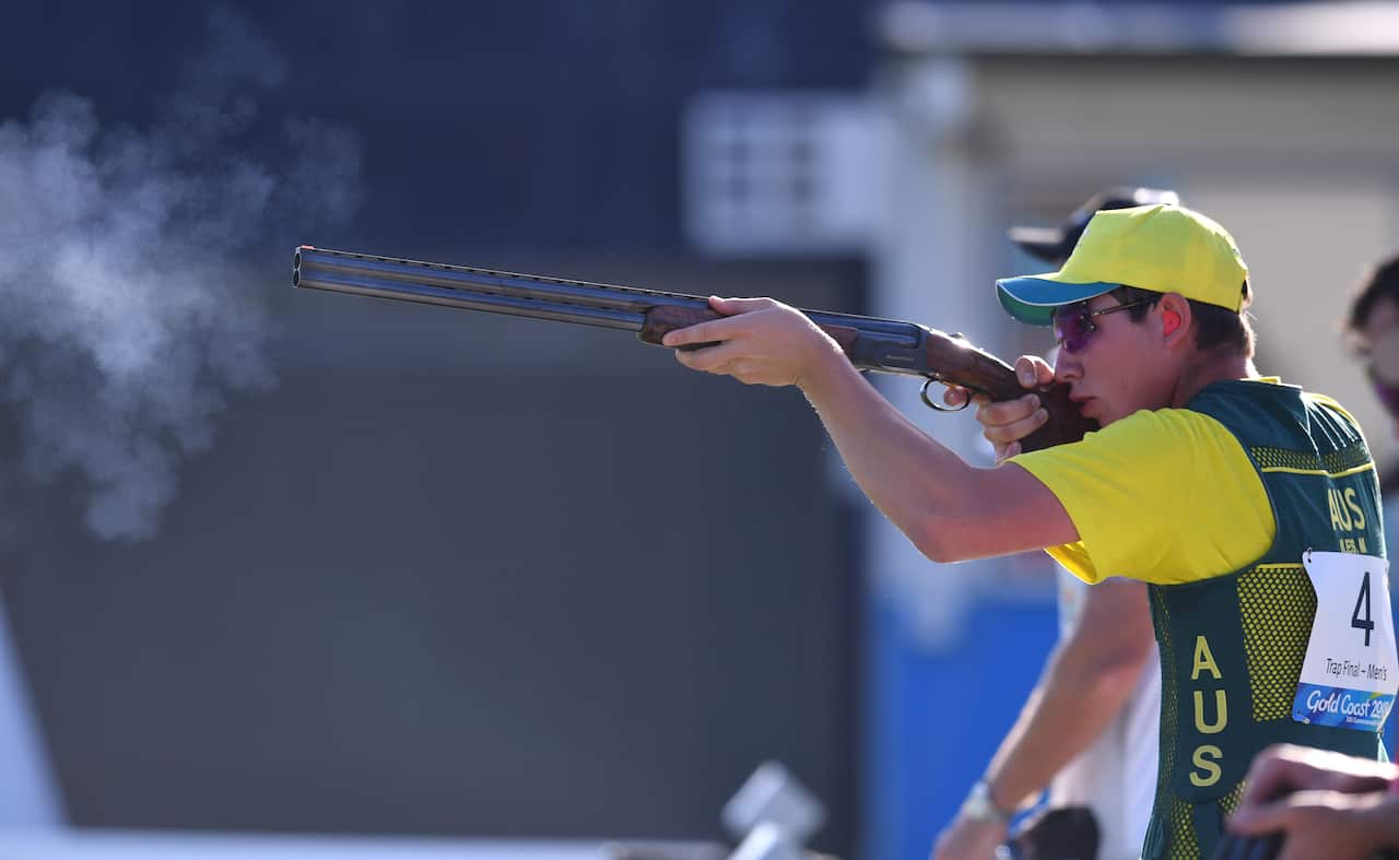  Queensland money was spent building the Belmont shooting complex in Brisbane