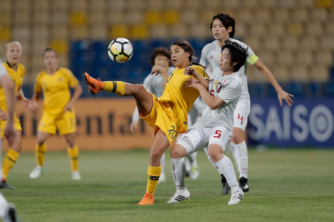 Sam Kerr 