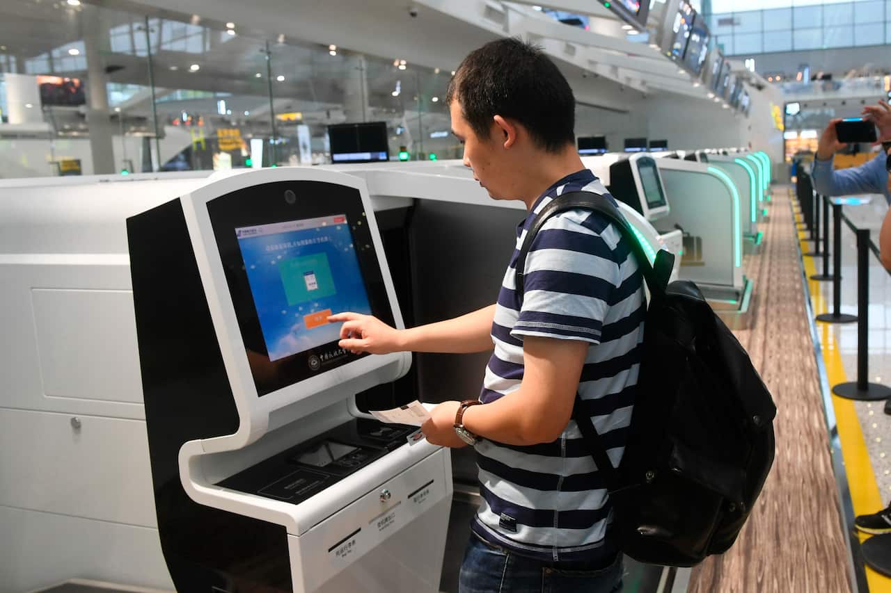 Self-baggage check-in