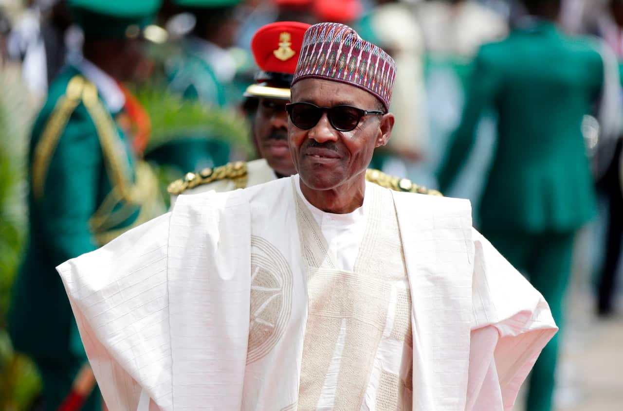 Nigeria's President warned protesters not to 'undermine national security'.