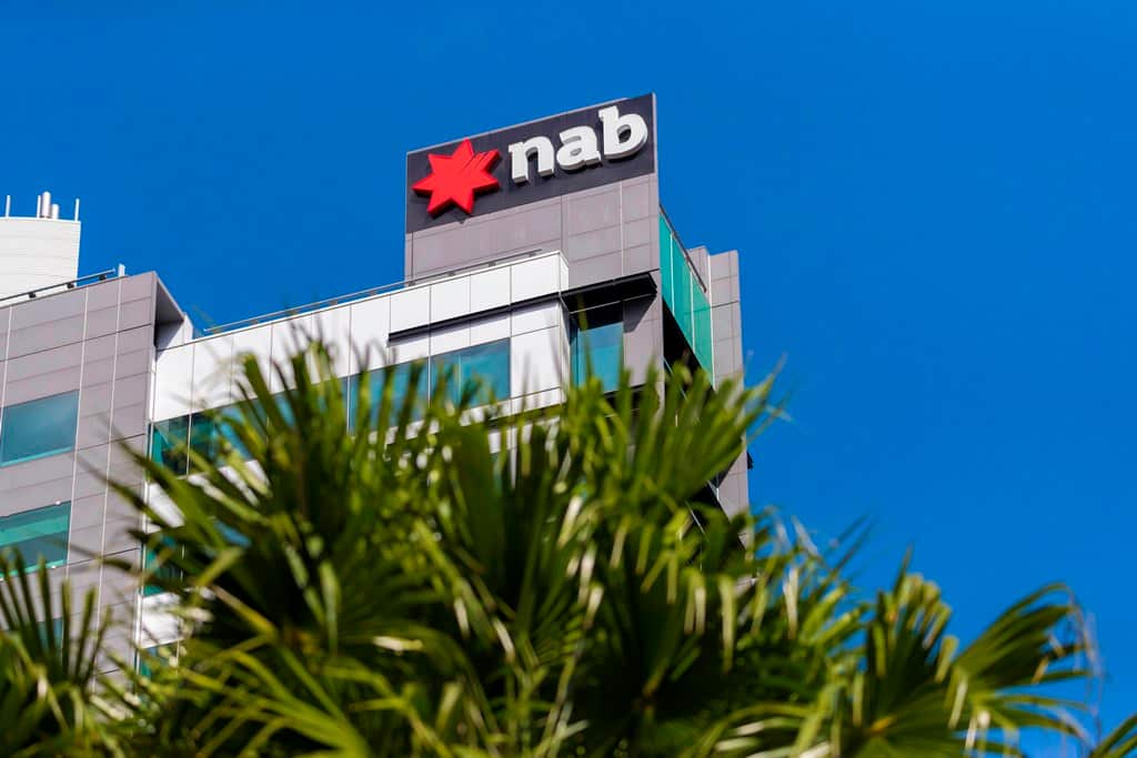 National Australia Bank building in Brisbane