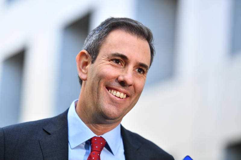 Jim Chalmers has put his hand up to be the next leader of the Labor Party.