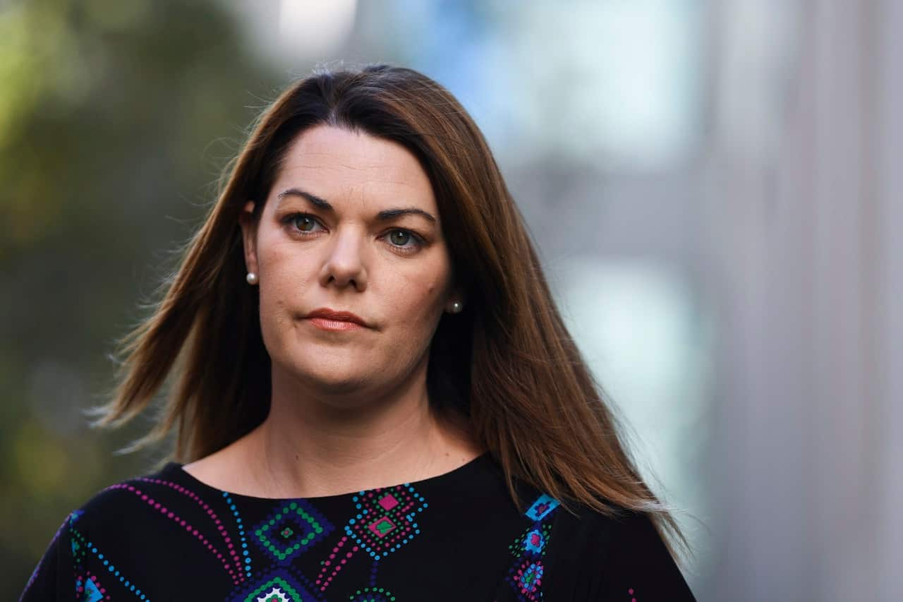 Australian Greens Senator Sarah Hanson-Young