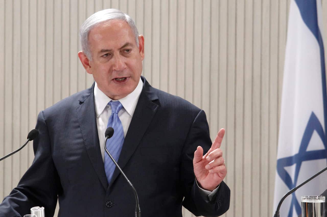 Israeli PM Benjamin Netanyahu