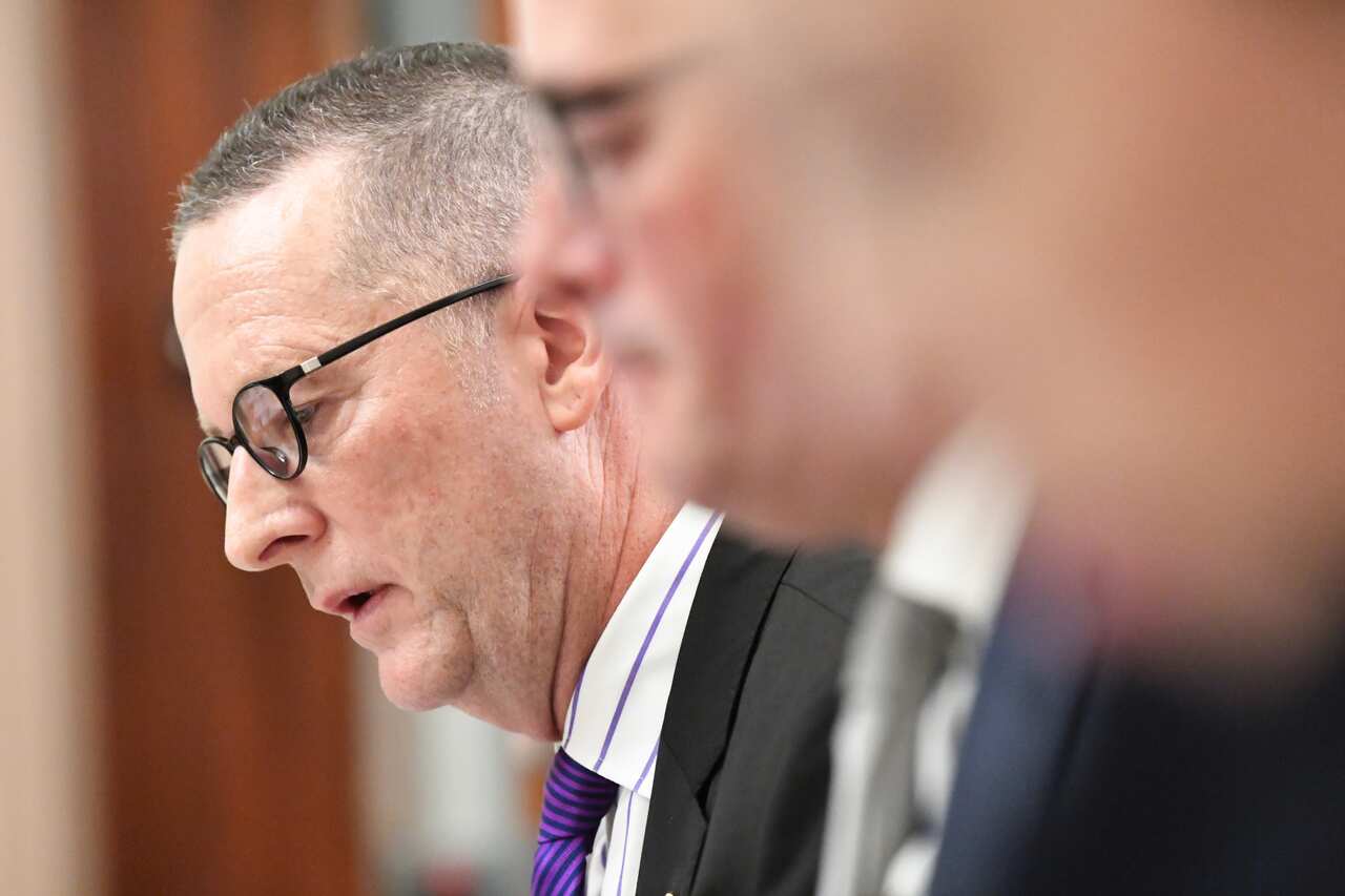 DPC Secretary Chris Eccles in 2018.