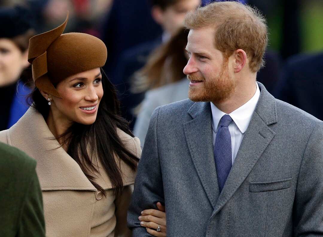 Prince Harry and his fiancee Meghan Markle.