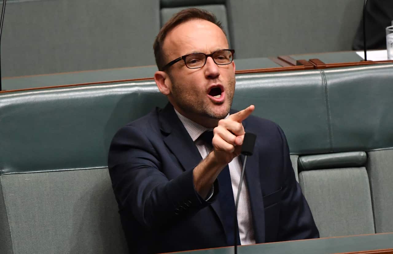 Greens Member for Melbourne Adam Bandt.