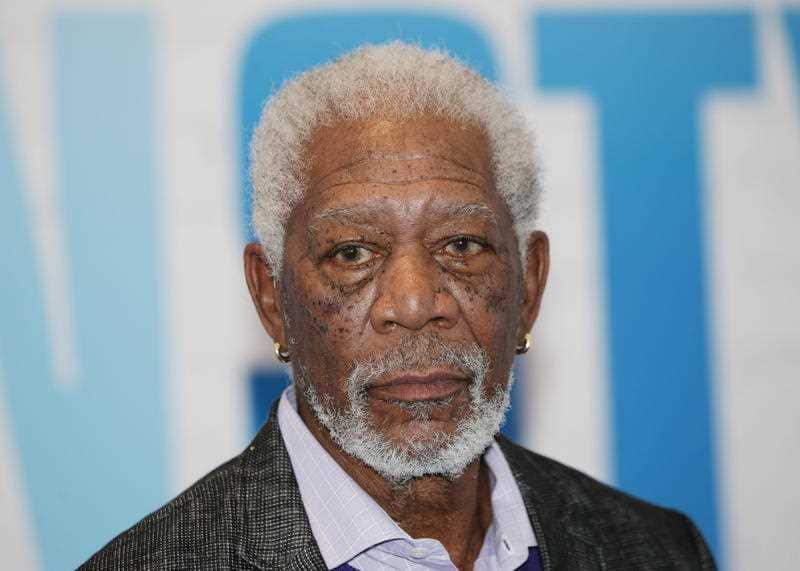 File photo dated 05/04/17 of Morgan Freeman who is facing allegations of sexual harassment and inappropriate behaviour