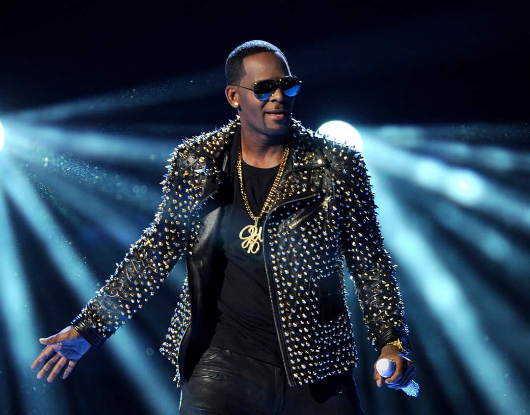 Performer R. Kelly has been accused of having sex with underage girls. 