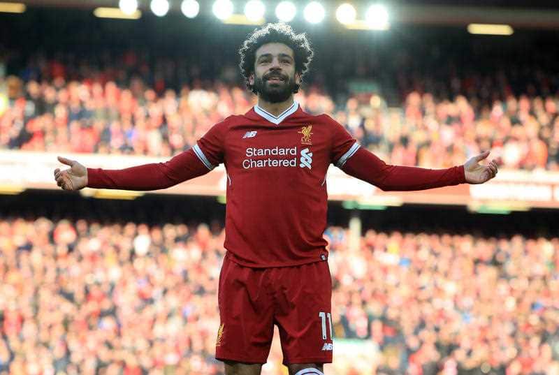 File photo dated 24-02-2018 of Mohamed Salah.