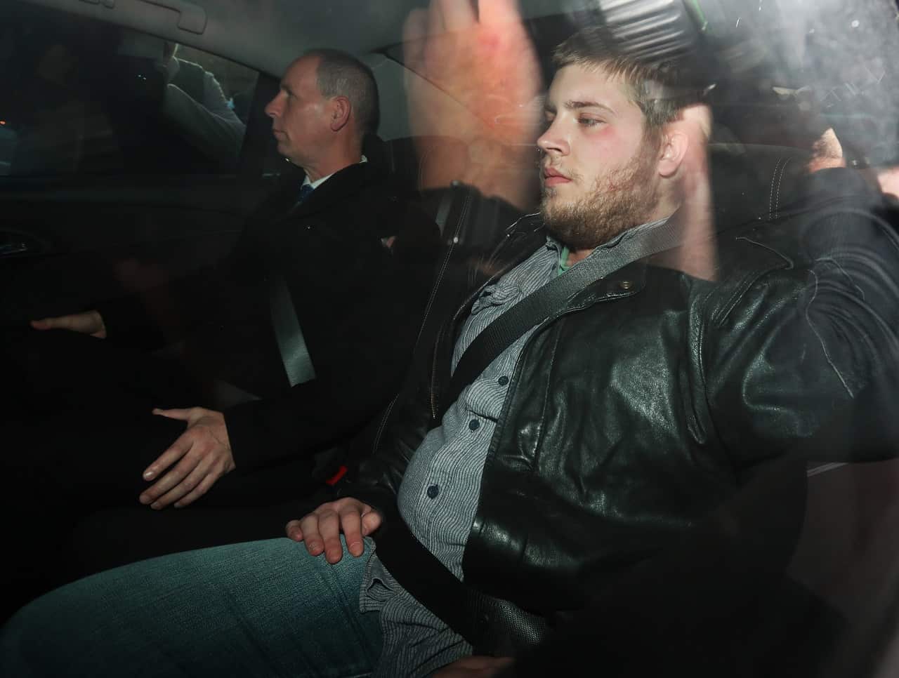 Jaymes Todd arriving at court earlier this year. 