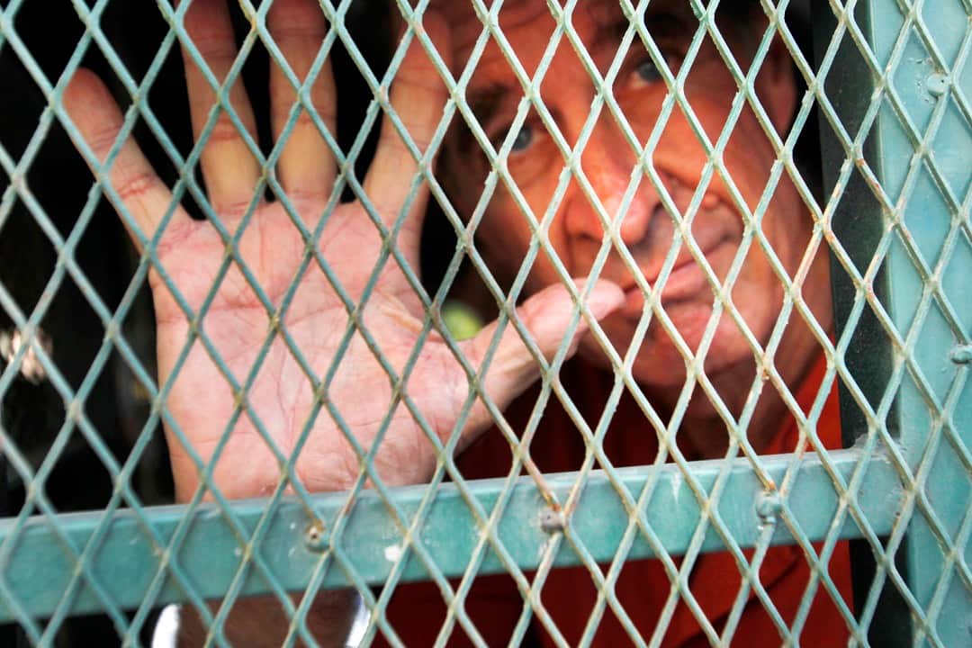 Human rights advocates have condemned the sentencing of filmmaker James Ricketson, who was found guilty of espionage in a Cambodian court.