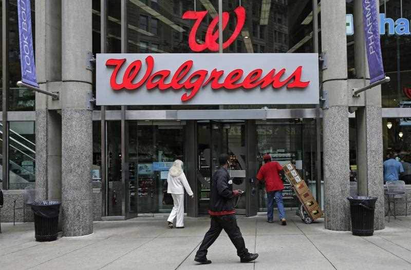 A Walgreens store in Boston.