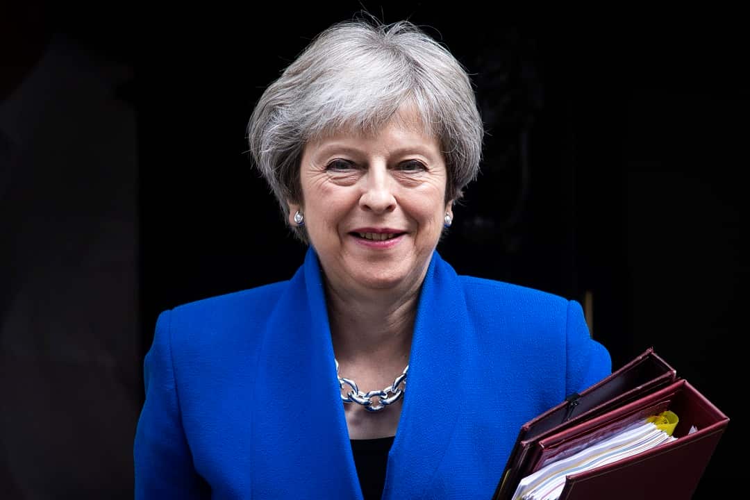British Prime Minister Theresa May  has a warning for Brexit rebels. 