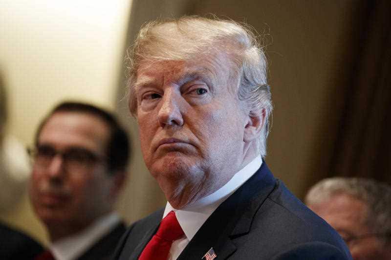 US President Donald Trump.