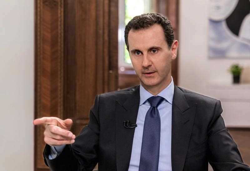 Syrian President Bashar al-Assad.
