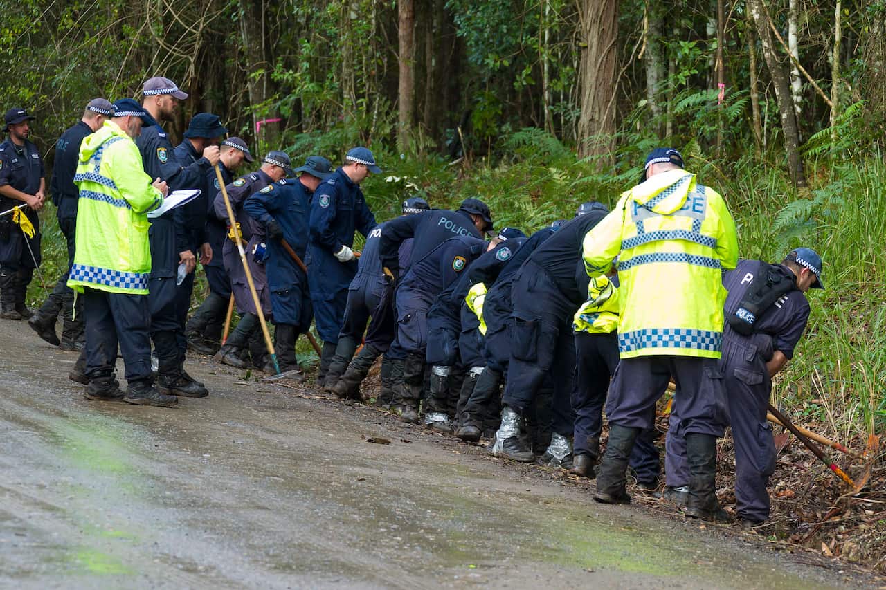 In 2018 search teams looked for evidence about four kilometres from where the three-year-old boy was last seen nearly four years ago.