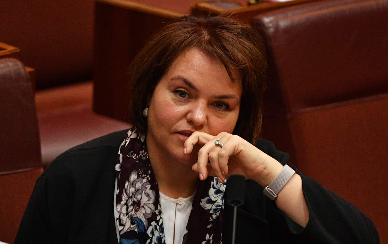 Labor Senator Kimberley Kitching.