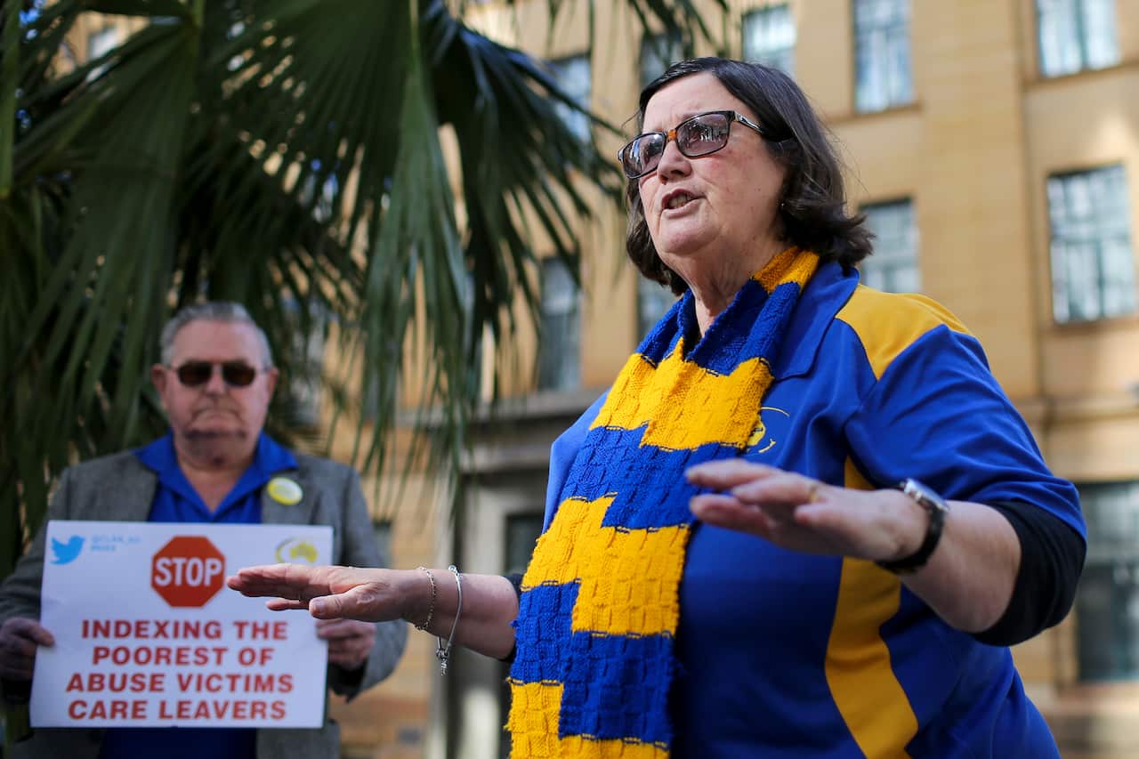 Leonie Sheedy says survivors are waiting to long to received compensation under the scheme.