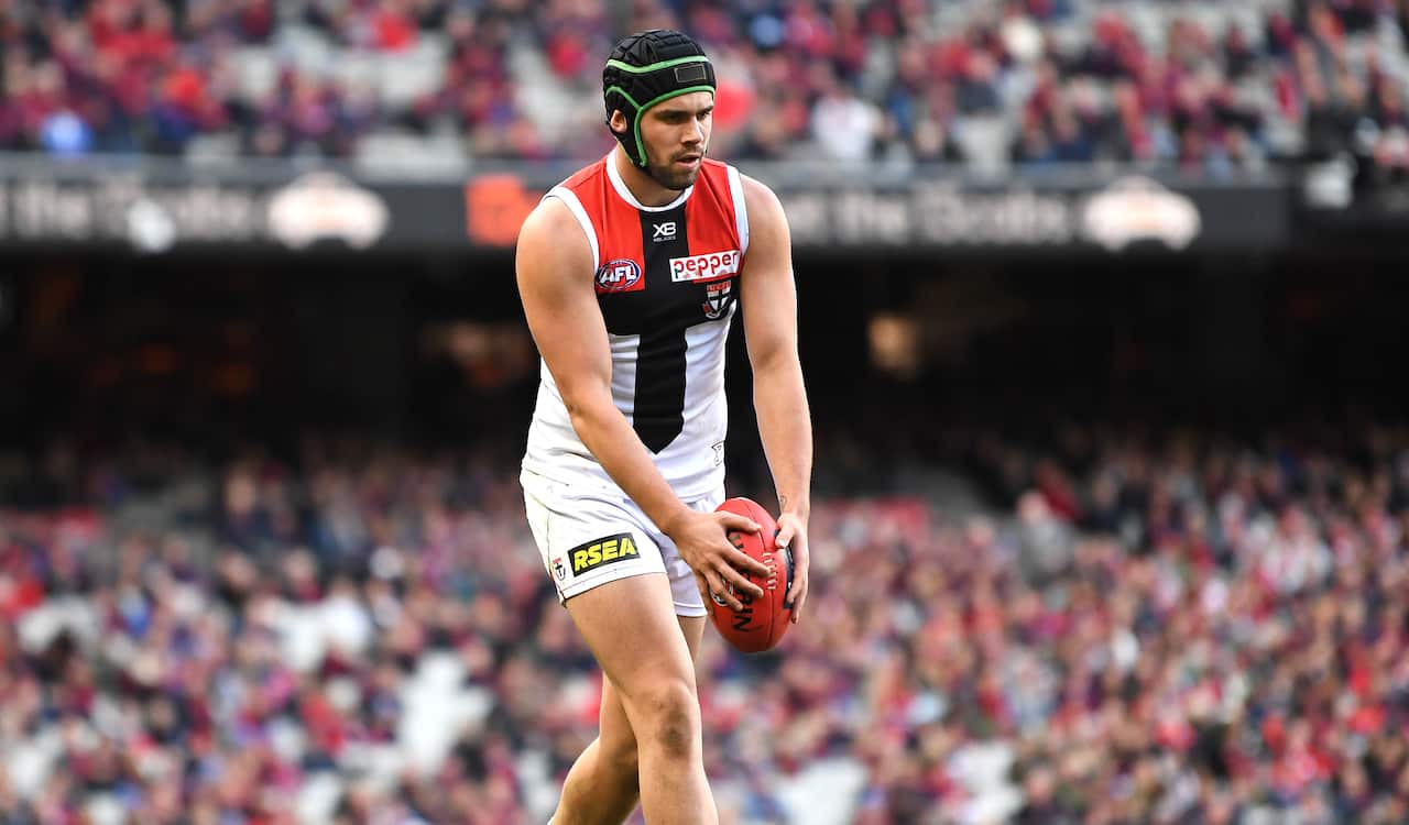 Saints player Paddy McCartin will sit out the 2020 season to focus on his mental health and wellbeing.
