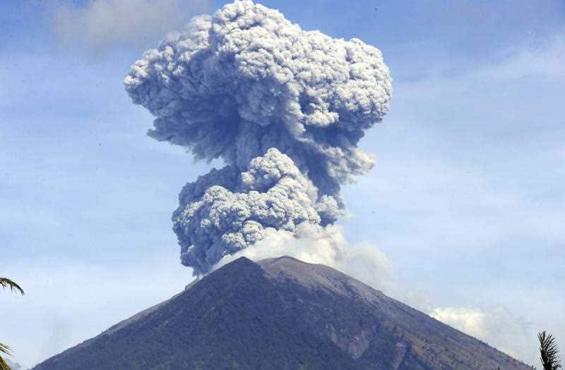 Bali volcano